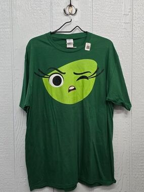 New Inside Out Disgust XL Tee